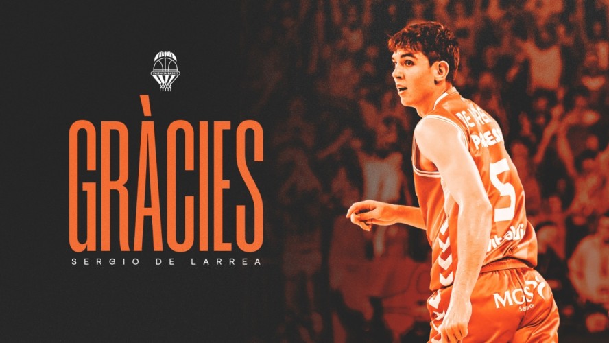Sergio De Larrea se marcha a la NBA