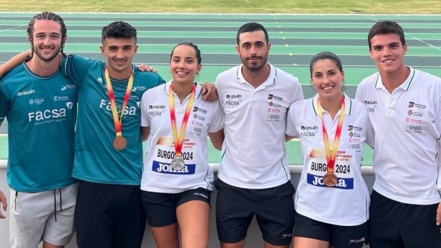 Catorce medallas valencianas en el Campeonato de España sub23
