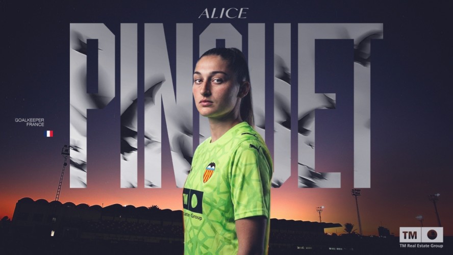 Alice Pinguet, nueva valencianista hasta 2027