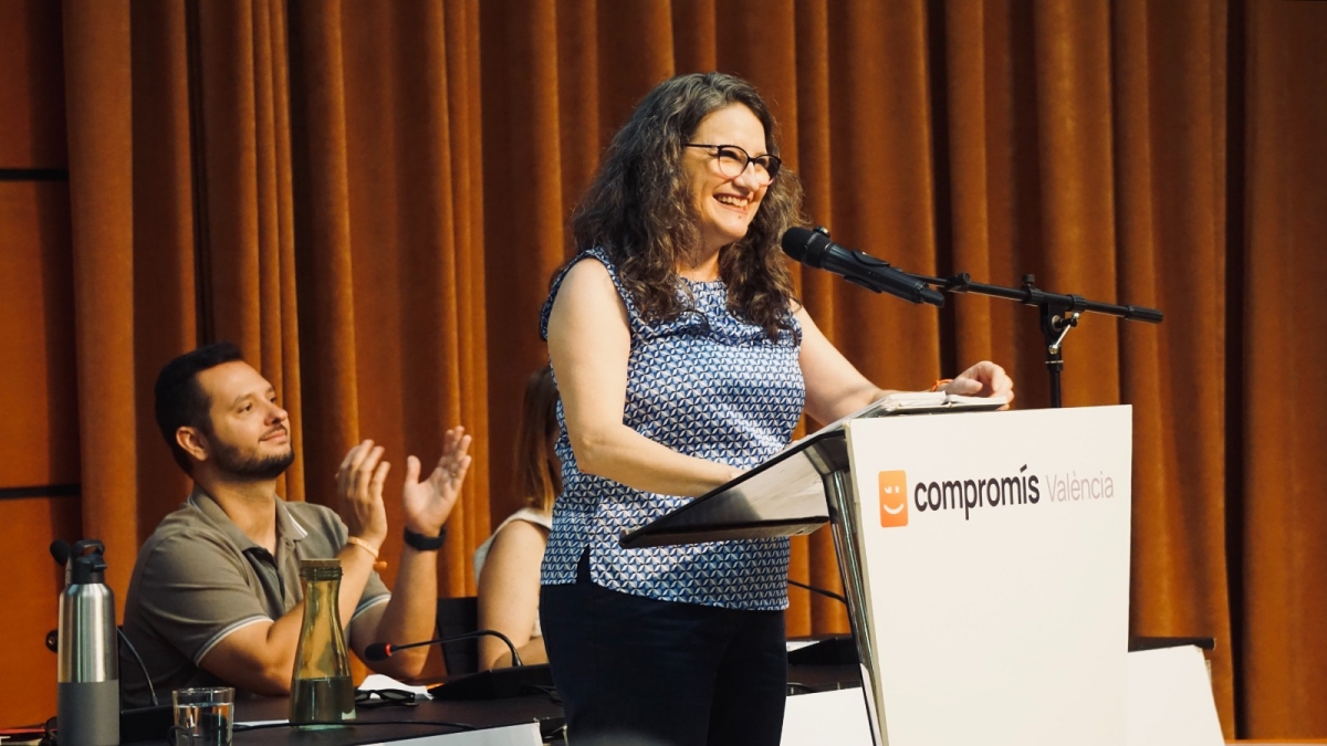 Mónica Oltra. - Foto: COMPROMÍS Mónica Oltra.
