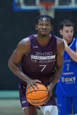 El ala pívot maliense Aboubacar Keita, quinto fichaje del verano para el Molina Basket