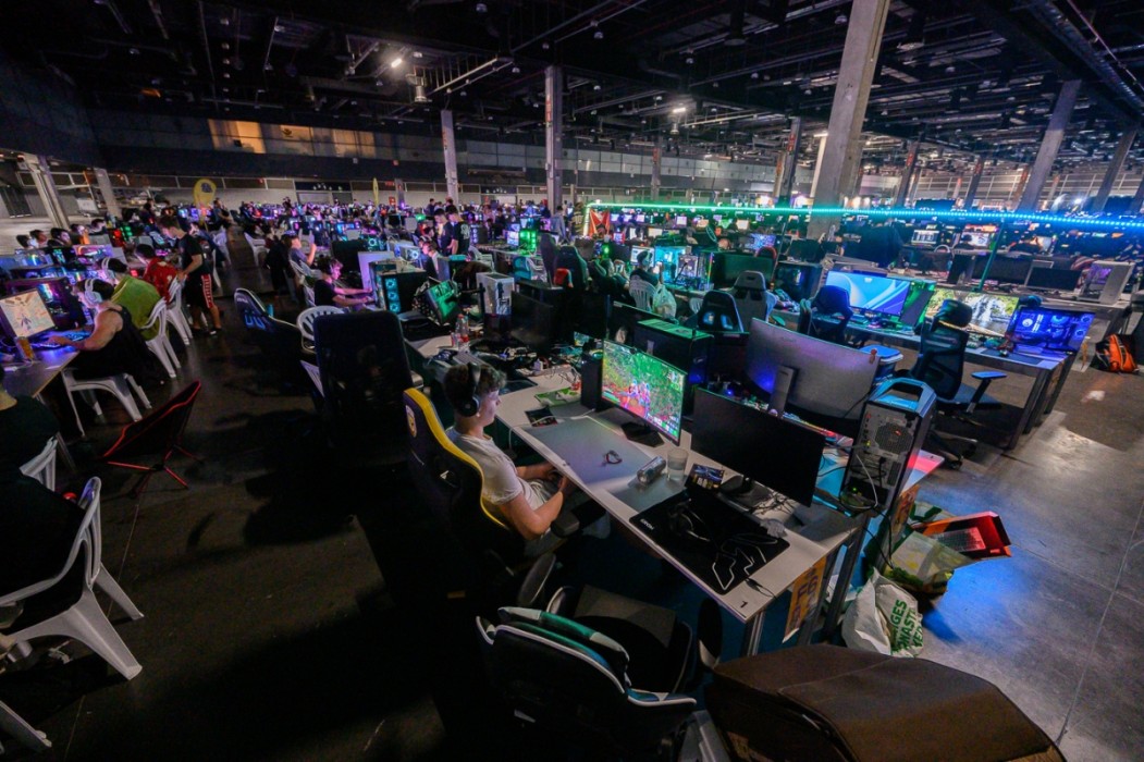 El festival de videojuegos OWN celebrado en València, en imágenes