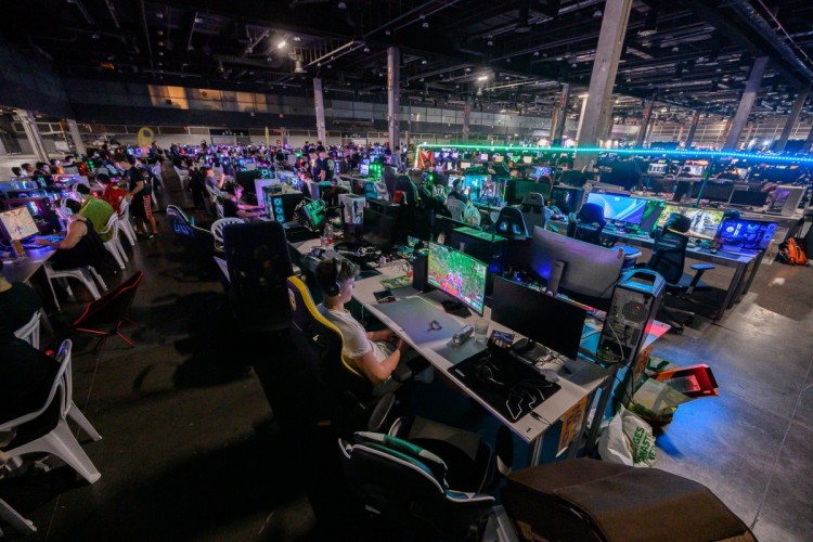 El festival de videojuegos OWN celebrado en València, en imágenes