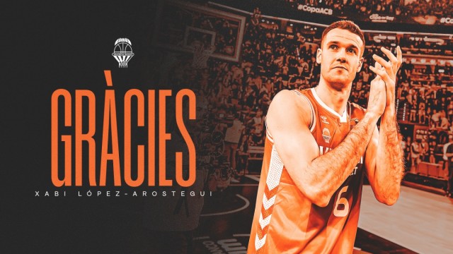 Valencia Basket hace oficial la salida de Xabi López-Arostegui