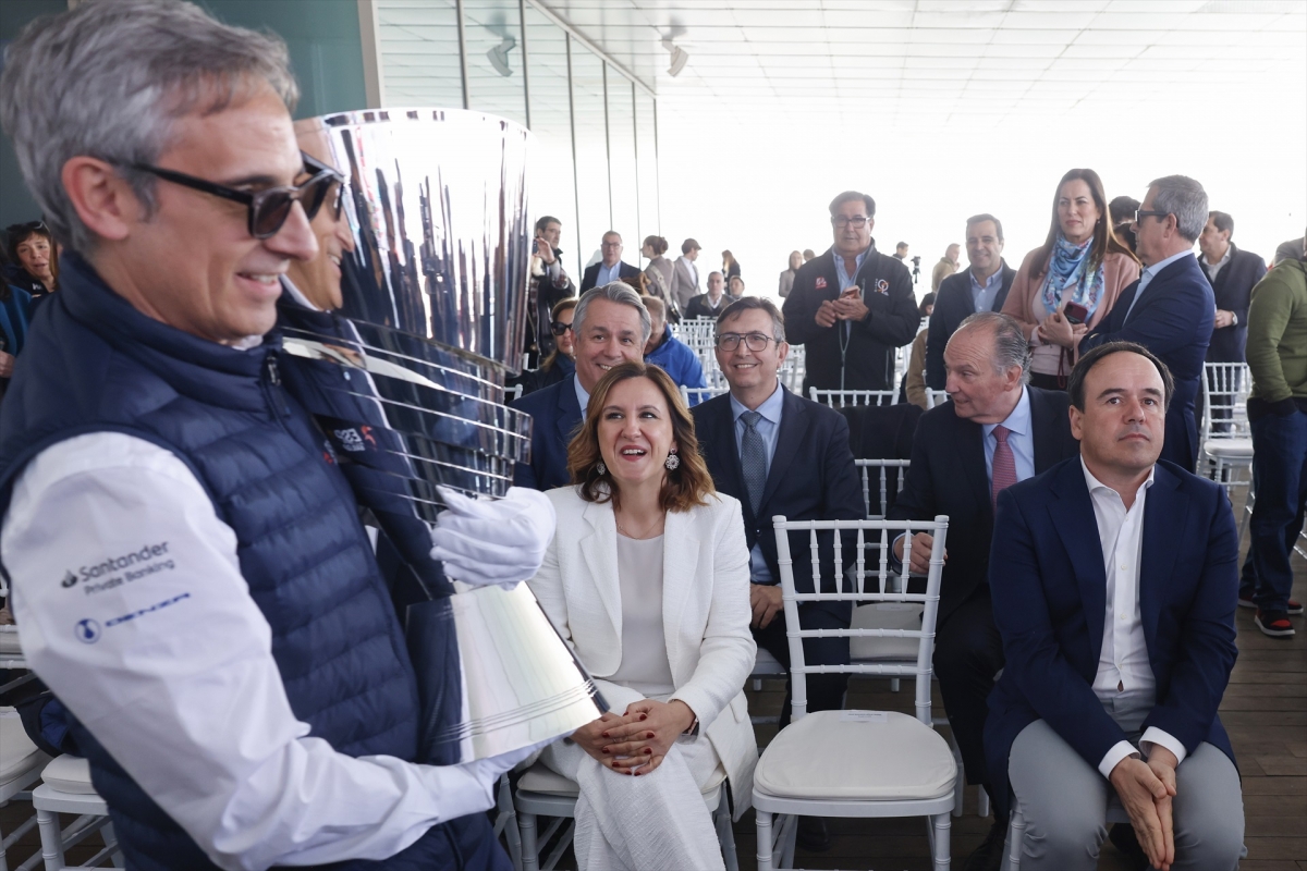 Catalá y Pérez Llorca en la presentación del Sail GP meses atrás. - Foto: EP/ROBER SOLSONA Catalá y Pérez Llorca en la presentación del Sail GP meses atrás.