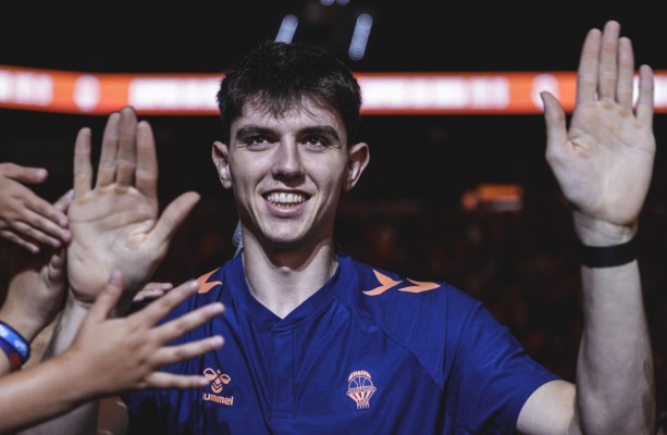 El mensaje de Sergio De Larrea a Valencia Basket: “Ojalá nuestros caminos se vuelvan a encontrar”