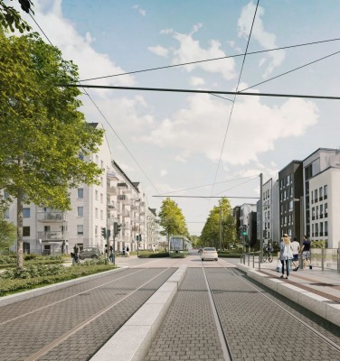 Azvi inicia la fase 2 para la construcción del Tranvía de Uppsala en Suecia