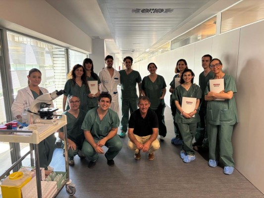 El Hospital Universitario Rey Juan Carlos impulsa la formación avanzada en técnicas respiratorias mínimamente invasivas