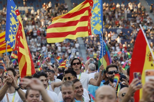 València clausura los Gay Games y cede el relevo a Perth, sede de la edición de 2030