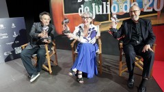 El Festival de Cine de l'Alfàs del Pi se rinde al talento de Eduard Fernández, Luisa Gavasa y Miguel Rellán