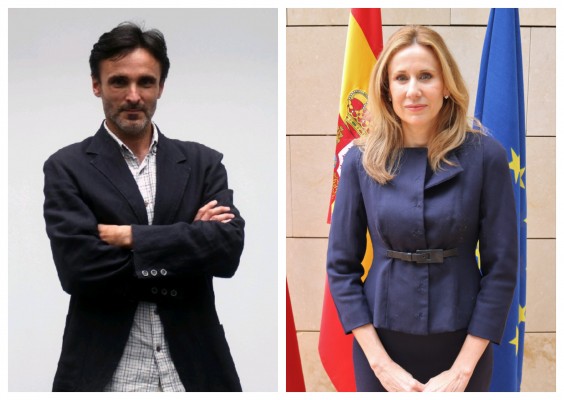 Miras remodela el Gobierno: Jorge García Montoro, consejero de Fomento; Marisa López Aragón, consejera de Empresa, Empleo y Economía Social