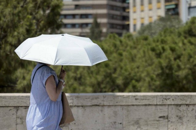 La Comunitat arranca la semana con temperaturas significativamente altas en la mitad sur