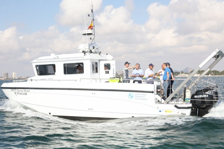 La Región ha invertido 35 millones de euros en tecnología para monitorizar el Mar Menor