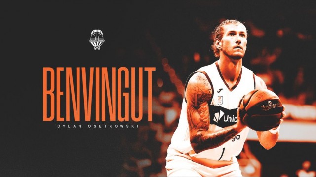 Dylan Osetkowski, segundo refuerzo para el proyecto taronja