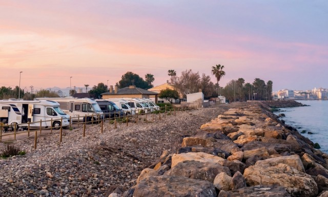 El área de autocaravanas de Burriana genera un impacto económico de 32.000 euros en sus tres primeros meses