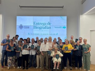 Castelló convierte los recuerdos de sus mayores en libros gracias a la inteligencia artificial 