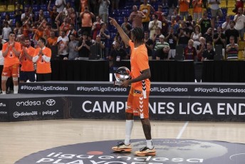 Jean Montero al Valencia Basket: 
