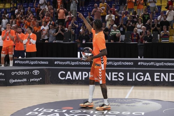 Jean Montero al Valencia Basket: 