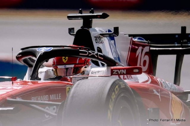 Leclerc gana en Silverstone