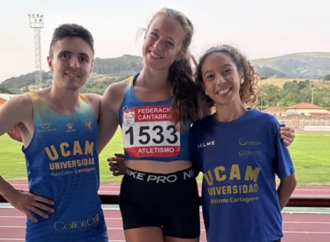 Fátima Hernández, récord regional absoluto de 5.000 metros y mínima mundialista