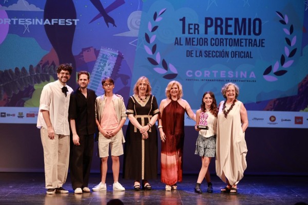 'Gallina' se alza con el máximo galardón de la V edición del Cortesina Fest