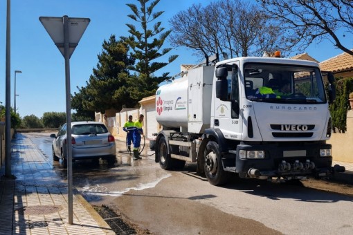Cartagena reforzará este verano la limpieza de sus calles con un operativo especial