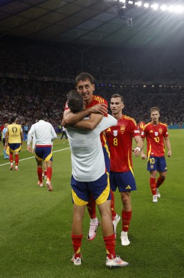 La Eurocopa de Nico, Yamal... y Oyarzábal
