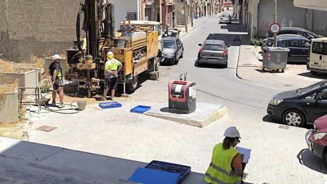 Orihuela monitorizará el subsuelo del casco histórico para prevenir daños en edificios por el descenso del nivel freático