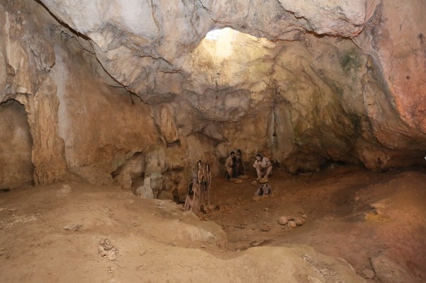 El MARQ suspende hasta septiembre las visitas a la Cova de l'Or de Beniarrés para evitar el calor