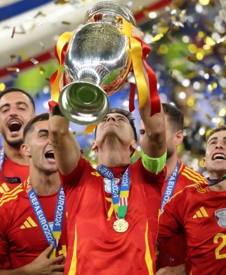 España gana su cuarta Eurocopa