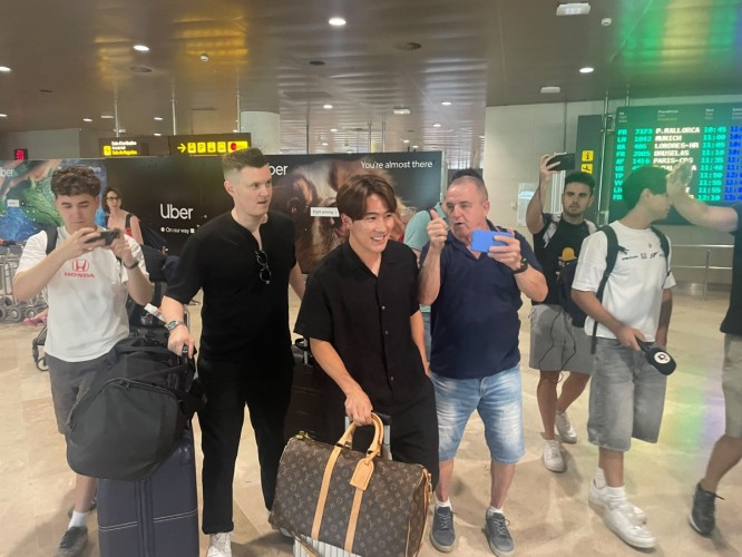 Ryunosuke Sato ya está en Valencia