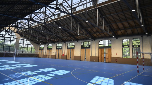 El Polideportivo del Parc Central de València abrirá en septiembre tras concluir las obras