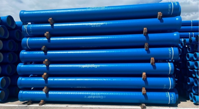 El Ayuntamiento de l'Eliana y Veolia promueven el cambio de una tubería principal para evitar cortes de suministro