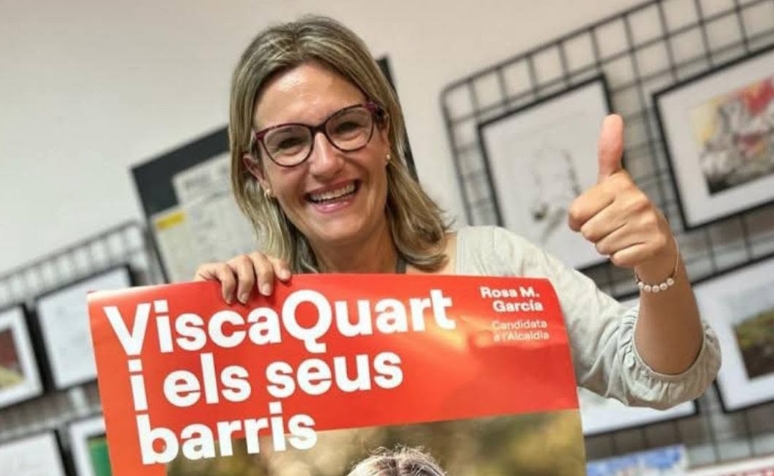 Rosa María García, portavoz de Compromís en Quart de Poblet. - Rosa María García, portavoz de Compromís en Quart de Poblet.