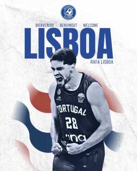 El HLA Alicante incorpora al base internacional portugués Rafael Lisboa