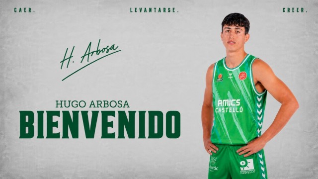 El Amics Castelló incorpora al vitoriano Hugo Arbosa, alero versátil y con proyección