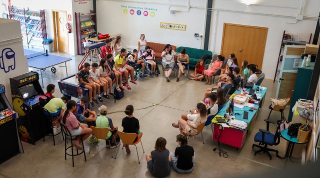 Onda desarrolla la tercera edición de su Escoleta Jove inclusiva con ocio y educación para 40 jóvenes