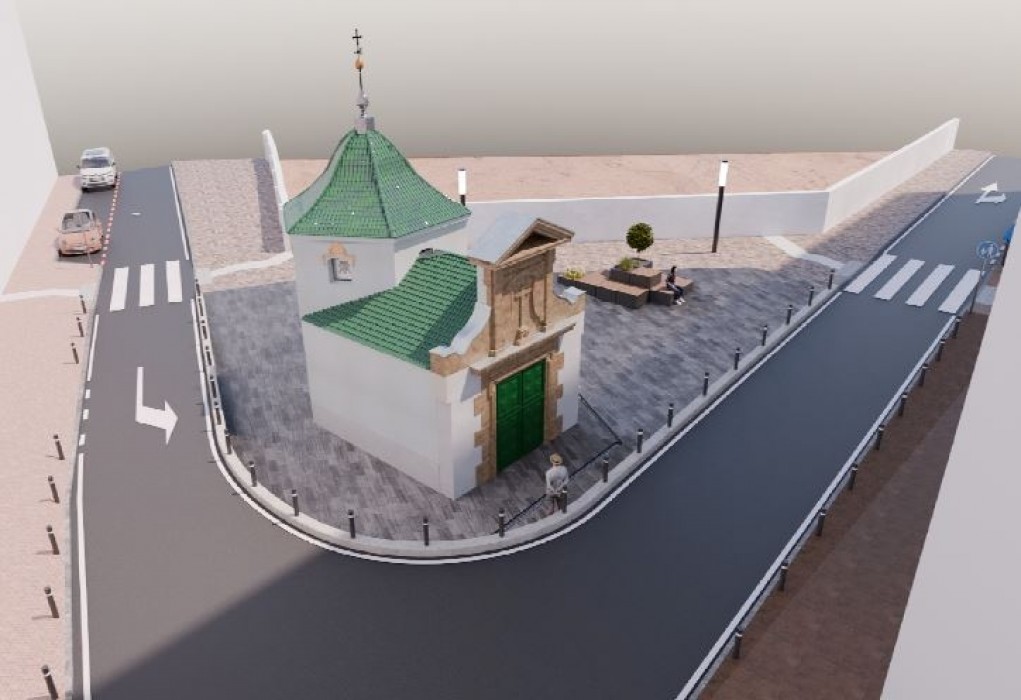 Arranca la recuperación de la Ermita del Salitre de Murcia: el proyecto plantea una reforma integral y su uso como espacio cultural