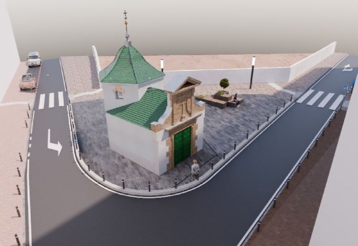 Arranca la recuperación de la Ermita del Salitre de Murcia: el proyecto plantea una reforma integral y su uso como espacio cultural