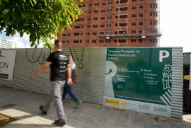 La Generalitat sube un 7% el precio máximo de la VPO hasta los 2.568 euros