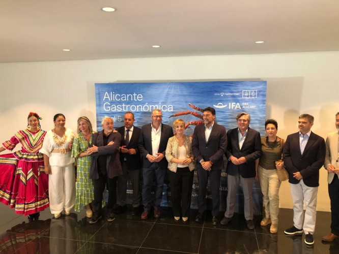'Alicante Gastronómica' prepara los fogones con 260 expositores con el foco centrado en el Mediterráneo