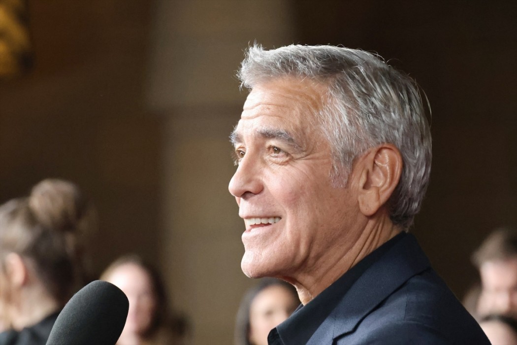 George Clooney, 'León de Oro' a su carrera en el Festival de Venecia