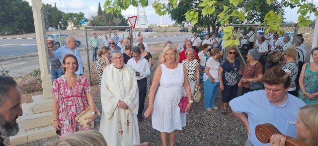 Castelló recupera los festejos en la ermita de la Virgen del Carmen con 28 asociaciones