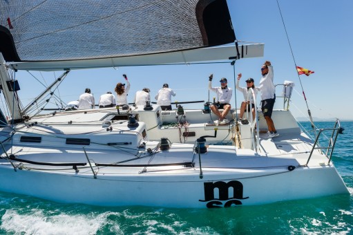 El Sailing Team de MSC España completa una sólida actuación en la regata Trofeo SM La Reina