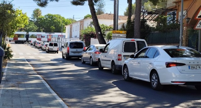 Vecinos de La Canyada denuncian la 