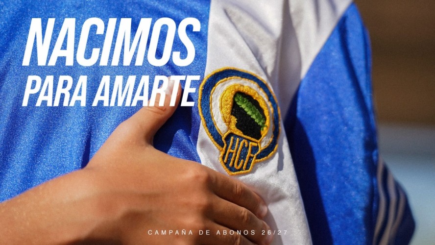 El Hércules CF apela al sentimiento de pertenencia y a la fidelidad de la afición en su campaña de abonos