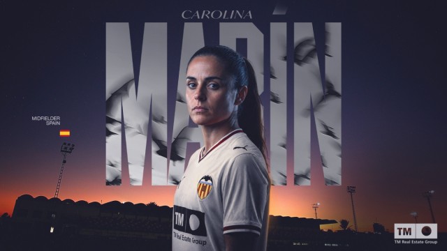 Carolina Marín se incorpora al Valencia CF femenino hasta 2027