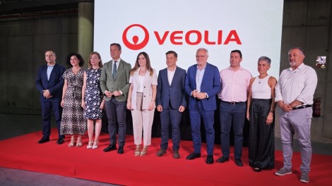 Trabajo coordinado contra emergencias climáticas: Veolia estrena el Centro de Resiliencia Operativa de Murcia