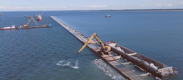 Rover construirá los nuevos diques de abrigo del puerto de Gdynia