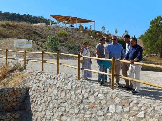 La Comunidad culmina las obras frente a inundaciones en el barranco de Pliego
